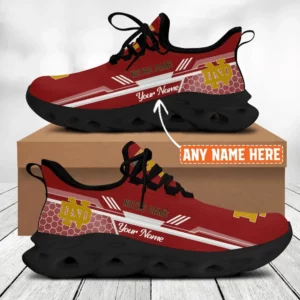 Notre Dame Fighting Irish Max Soul Shoes Sneaker Unisex Limited Custom Name