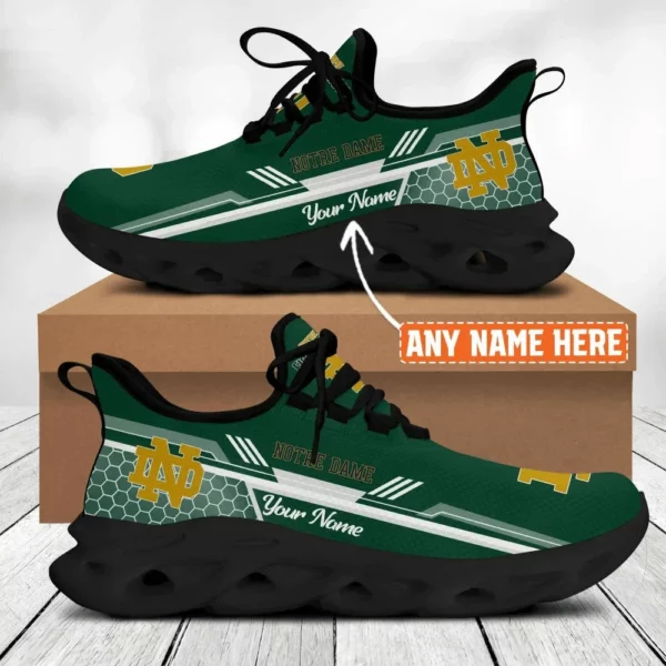 Notre Dame Fighting Irish Max Soul Shoes Sneaker Unisex Limited 2026 Custom Name