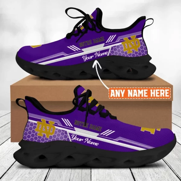 Notre Dame Fighting Irish Max Soul Shoes Sneaker Unisex New 2026 Custom Your Name