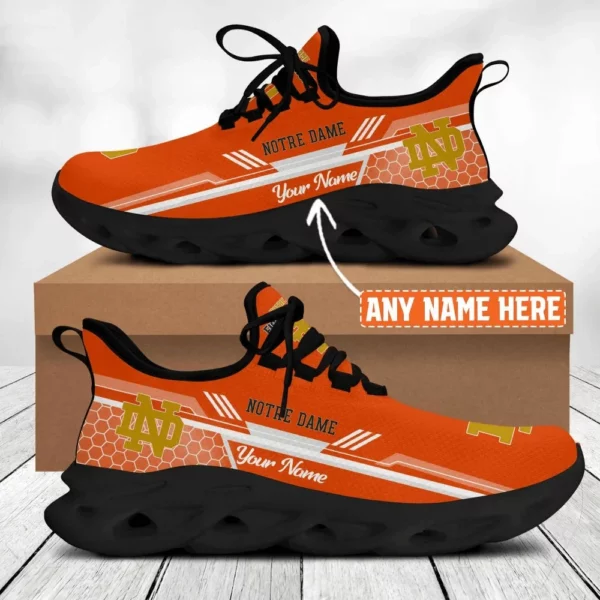 Notre Dame Fighting Irish Max Soul Shoes Sneaker Unisex 2026 Limited Custom Your Name