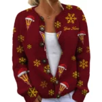 Arizona State Sun Devils Women’s Knit Cardigan Sweater New 2026 Limited Customize Name