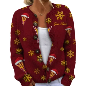 Arizona State Sun Devils Women’s Knit Cardigan Sweater New 2026 Limited Customize Name