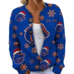 Boise State Broncos Women’s Knit Cardigan Sweater New 2026 Limited Customize Name