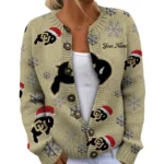 Colorado Buffaloes Women’s Knit Cardigan Sweater New 2026 Limited Customize Name