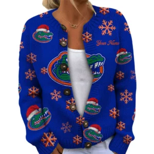 Florida Gators Women’s Knit Cardigan Sweater New 2026 Limited Customize Name