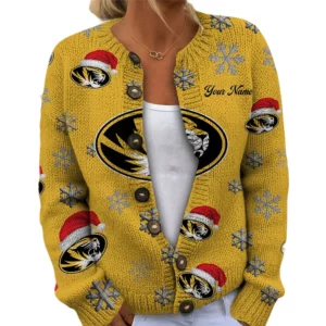 Missouri Tigers Women’s Knit Cardigan Sweater New 2026 Limited Customize Name