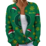 Oregon Ducks Women’s Knit Cardigan Sweater New 2026 Limited Customize Name