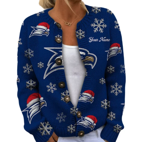 Georgia Southern Eagles Women’s Knit Cardigan Sweater New 2026 Limited Customize Name