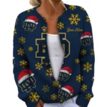Notre Dame Fighting Irish Women’s Knit Cardigan Sweater New 2026 Limited Customize Name