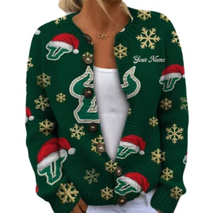 South Florida Bulls Women’s Knit Cardigan Sweater New 2026 Limited Customize Name