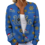UCLA Bruins Women’s Knit Cardigan Sweater New 2026 Limited Customize Name