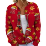 Maryland Terrapins Women’s Knit Cardigan Sweater New 2026 Limited Customize Name