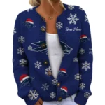 Nevada Wolf Pack Women’s Knit Cardigan Sweater New 2026 Limited Customize Name