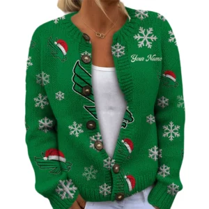 North Texas Mean Women’s Knit Cardigan Sweater New 2026 Limited Customize Name