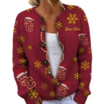 USC Trojans Women’s Knit Cardigan Sweater New 2026 Limited Customize Name
