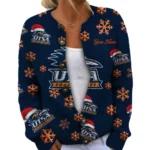 UTSA Roadrunners Women’s Knit Cardigan Sweater New 2026 Limited Customize Name