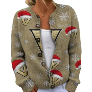Vanderbilt Commodores Women’s Knit Cardigan Sweater New 2026 Limited Customize Name