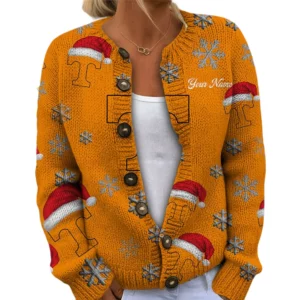 Tennessee Volunteers Women’s Knit Cardigan Sweater New 2026 Limited Customize Name