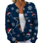 Dallas Cowboys Women’s Knit Cardigan Sweater New 2026 Limited Customize Name