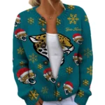 Jacksonville Jaguars Women’s Knit Cardigan Sweater New 2026 Limited Customize Name