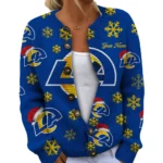 Los Angeles Rams Women’s Knit Cardigan Sweater New 2026 Limited Customize Name