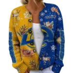 Los Angeles Rams Women’s Knit Cardigan Sweater New 2026 Customize Name