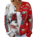 Tampa Bay Buccaneers Women’s Knit Cardigan Sweater New 2026 Customize Name