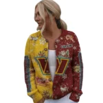 Washington Commanders Women’s Knit Cardigan Sweater New 2026 Customize Name