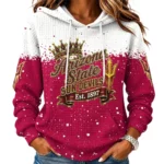 Arizona State Sun Devils Women's Waffle Pullover Hoodie Limited
