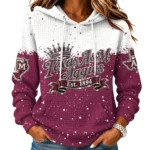 Texas A&M Aggies Women's Waffle Pullover Hoodie Limited