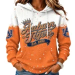 Auburn Tigers Women's Waffle Pullover Hoodie Limited