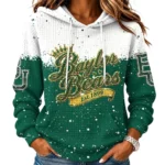 Baylor Bears Women's Waffle Pullover Hoodie Limited