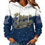 California Golden Bears Women's Waffle Pullover Hoodie Limited