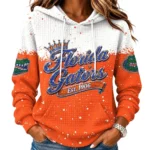 Florida Gators Women's Waffle Pullover Hoodie Limited