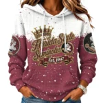 Florida State Seminoles Women's Waffle Pullover Hoodie Limited