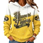 Missouri Tigers Women's Waffle Pullover Hoodie Limited