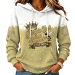 Georgia Tech Yellow Jackets Women's Waffle Pullover Hoodie Limited