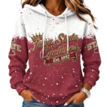 Iowa State Cyclones Women's Waffle Pullover Hoodie Limited