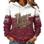 Mississippi State Bulldogs Women's Waffle Pullover Hoodie Limited