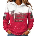 Northern Illinois Huskies Women's Waffle Pullover Hoodie Limited