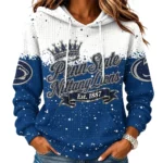 Penn State Nittany Lions Women's Waffle Pullover Hoodie Limited