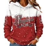 Stanford Cardinal Women's Waffle Pullover Hoodie Limited