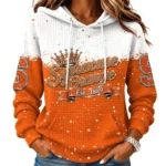 Syracuse Orange Women's Waffle Pullover Hoodie Limited