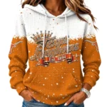 Texas Longhorns Women's Waffle Pullover Hoodie Limited