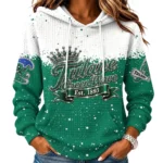 Tulane Green Wave Women's Waffle Pullover Hoodie Limited