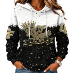UCF Knights Women's Waffle Pullover Hoodie Limited