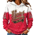 Maryland Terrapins Women's Waffle Pullover Hoodie Limited