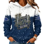 Nevada Wolf Pack Women's Waffle Pullover Hoodie Limited