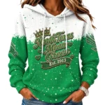 North Texas Mean Women's Waffle Pullover Hoodie Limited