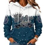 Utah State Aggies Women's Waffle Pullover Hoodie Limited